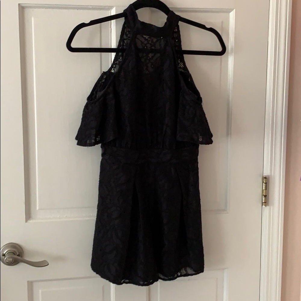 Black romper